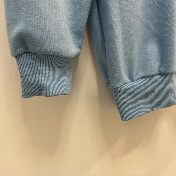 shein Hawaii eggshell blue sweatshirt like new - Picture 5 of 7